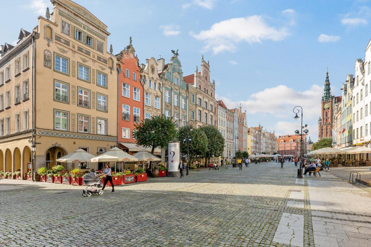 Dluga Boutique Apartment By Downtown Apartments Gdańsk Extérieur photo