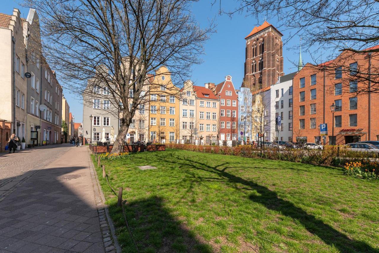 Dluga Boutique Apartment By Downtown Apartments Gdańsk Extérieur photo